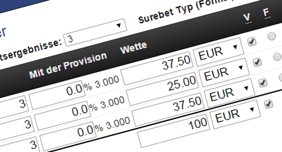 Surebetrechner Surebetrechner